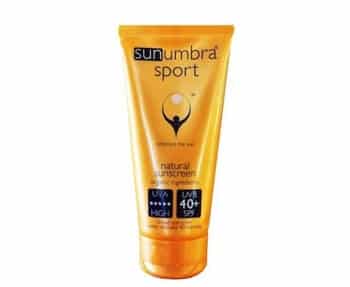 Sunburst sport sun cream spf 50.