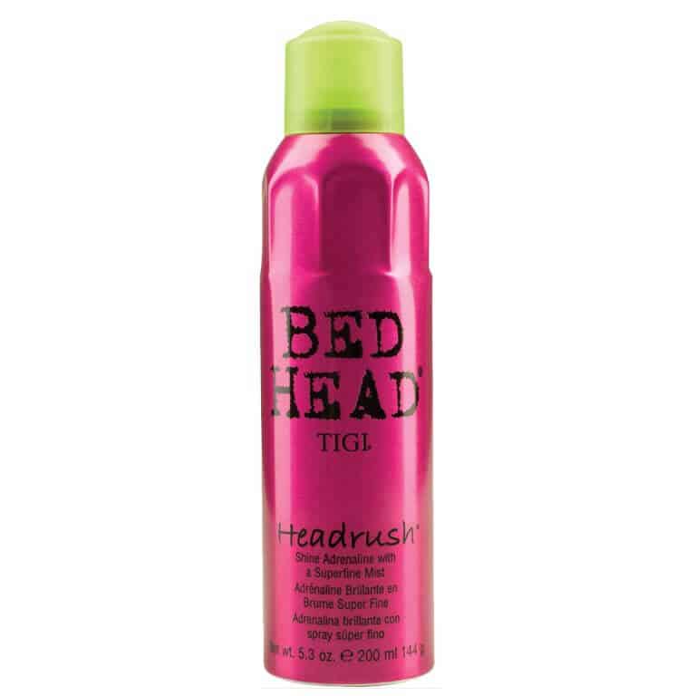 TIGI - Bed Head - Head Rush Shine Hair Spray 200ml