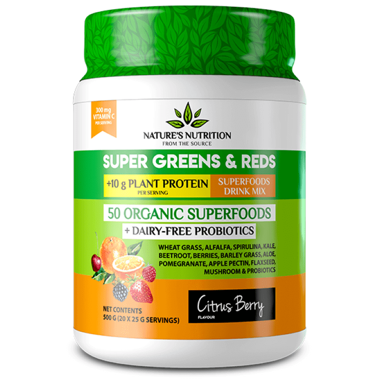 Nature's Nutrition - Citrus Berry 500g