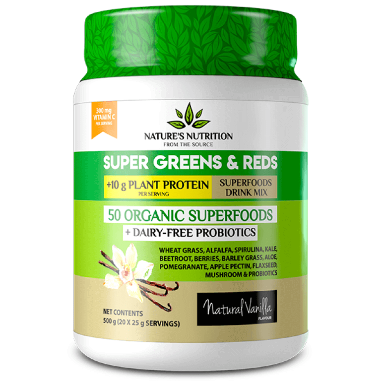 Nature's Nutrition - Natural Vanilla 500g