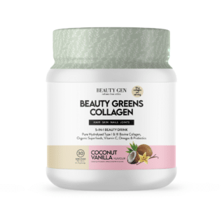 Beauty Gen Beauty Greens Coconut Vanilla 450g