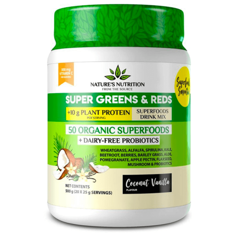 Nature's Nutrition - Coconut Vanilla 500g