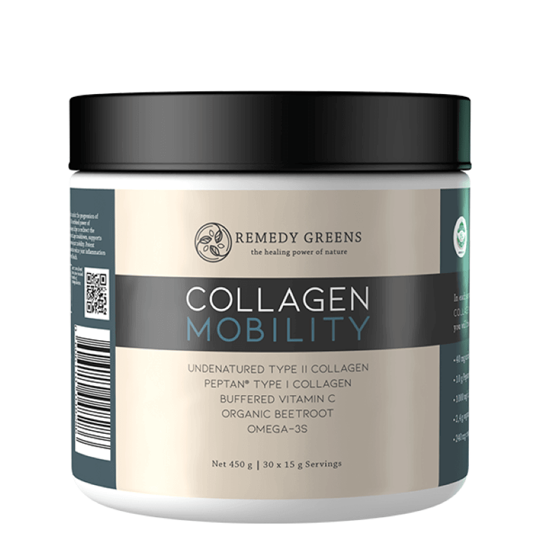Remedy Greens - Collagen Mobility 450g