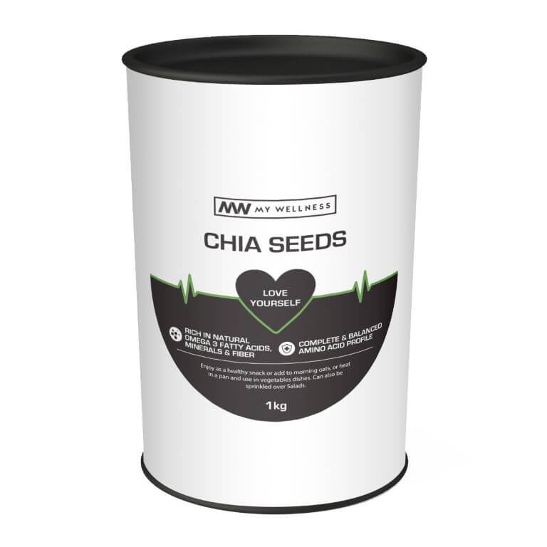 My Wellness - Chia Seeds 1kg
