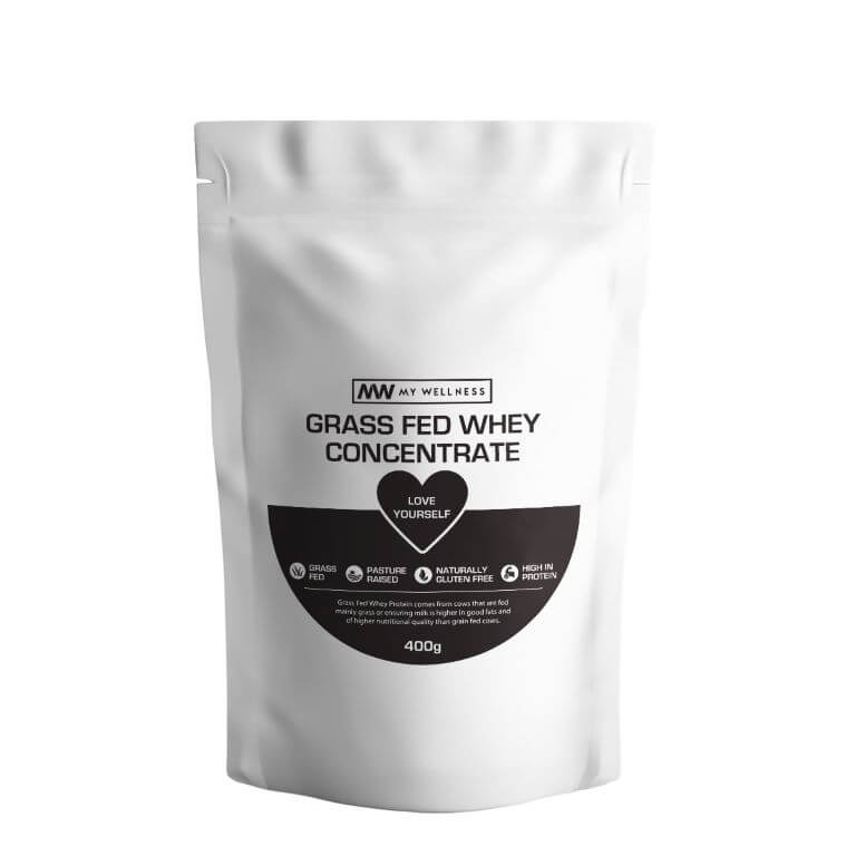 My Wellness - Grass Fed Whey Concentrate 400g