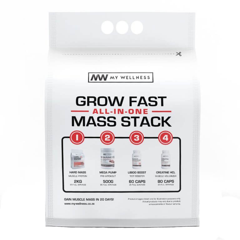My Wellness - Grow Fast Mass Stack Vanilla