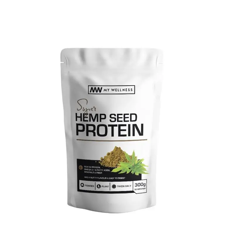 My Wellness - Hemp Seed Protein Unflavoured 300g