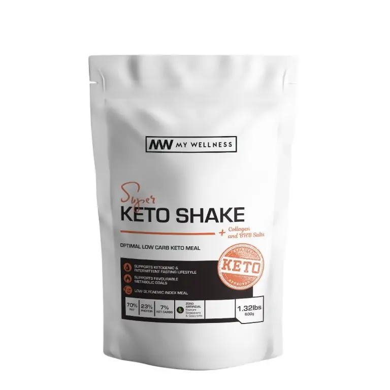 My Wellness - Keto Diet Shake 600g Chocolate