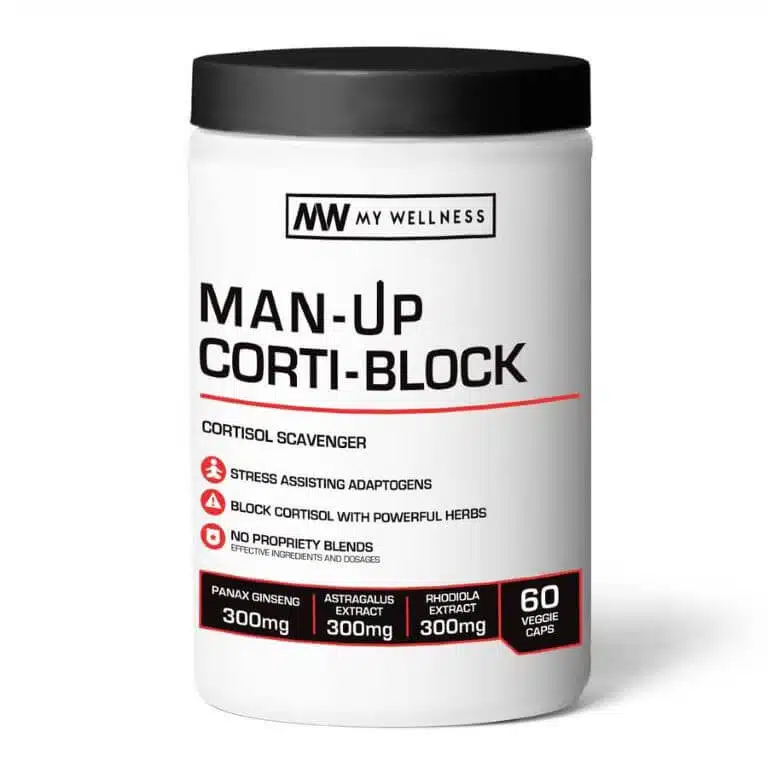 My Wellness - Man Up Corti Block 60 Caps