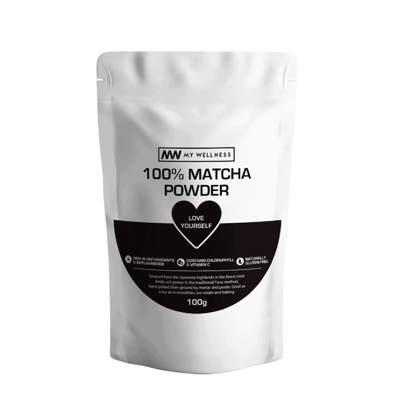 My Wellness - 100% Matcha Powder 100g