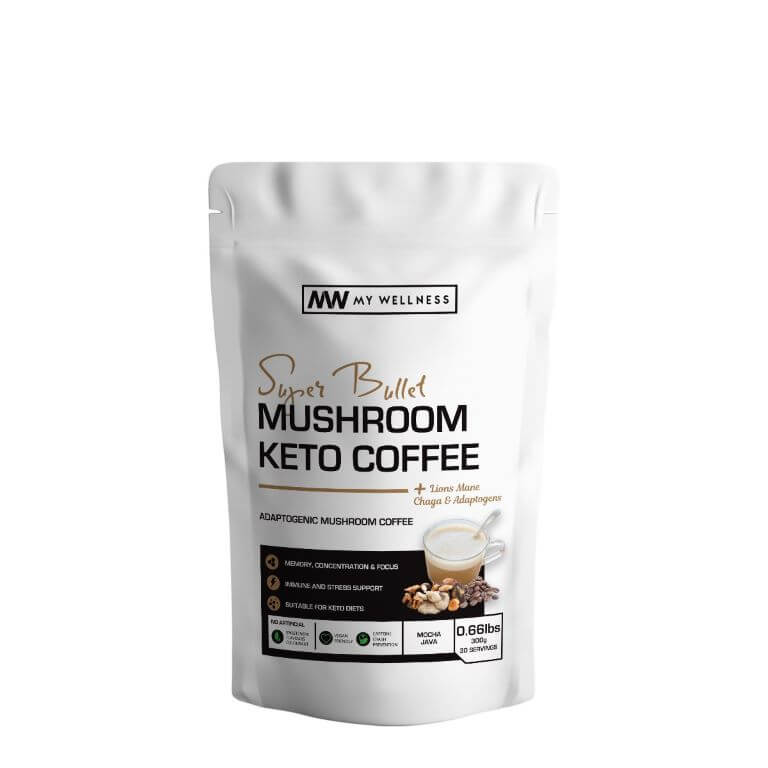 My Wellness Mushroom Keto Coffee 300g Mocha Java