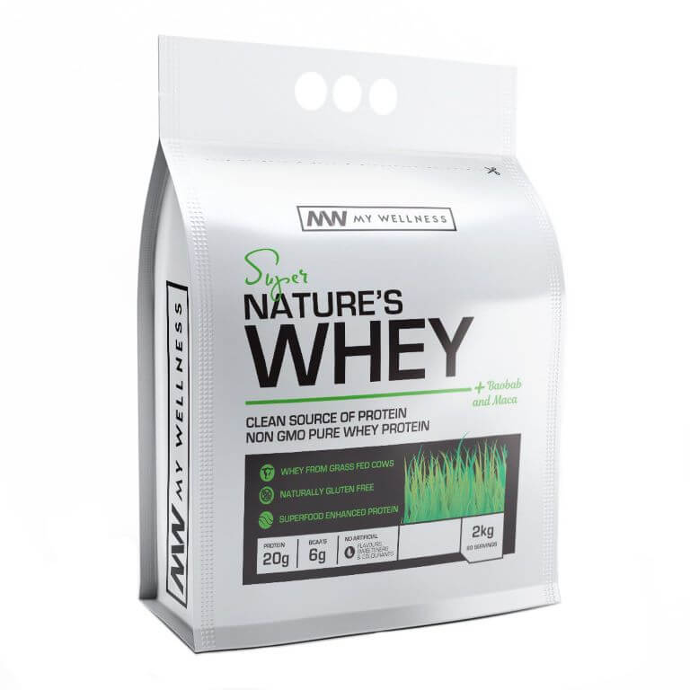 My Wellness - Natures Whey 2kg Creamy Indian Chai