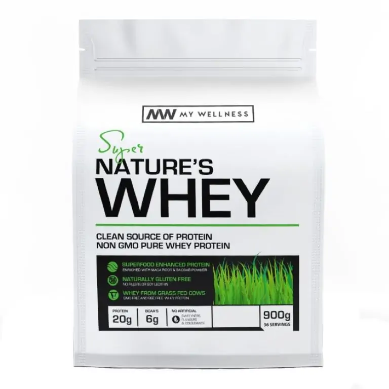 My Wellness - Nature's Whey 900g Unflavoured