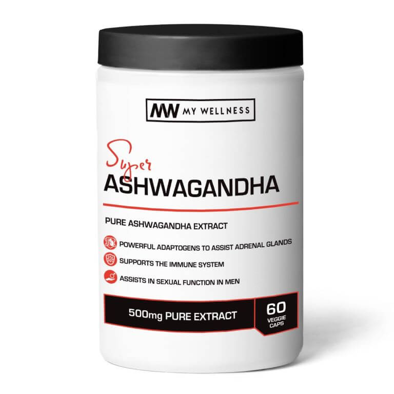 My Wellness - Super Ashwagandha Extract 60 Caps
