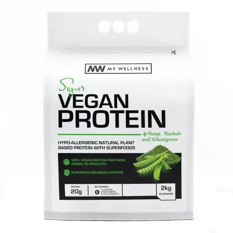 My Wellness - Super Vegan Protein 2kg - Creamy Chai