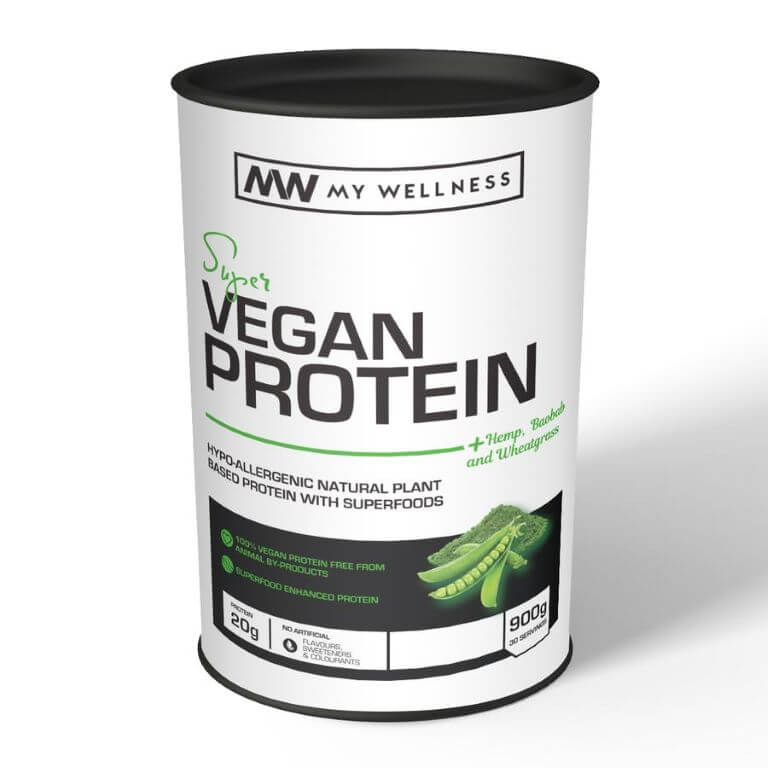 My Wellness - Super Vegan Protein 900g - Chocolate