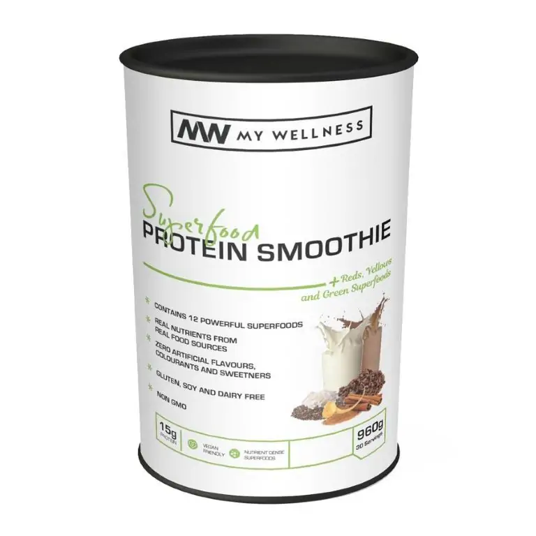 My Wellness - Superfood Protein Smoothie 960g Creamy Chocolate