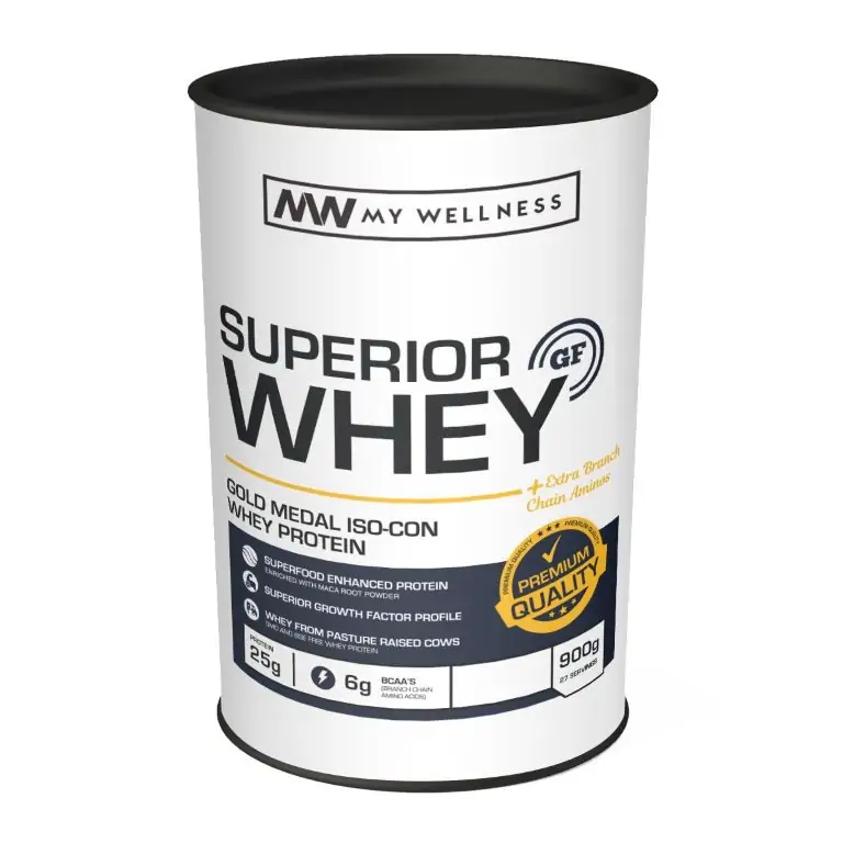 My Wellness - Superior Whey 900g Vanilla
