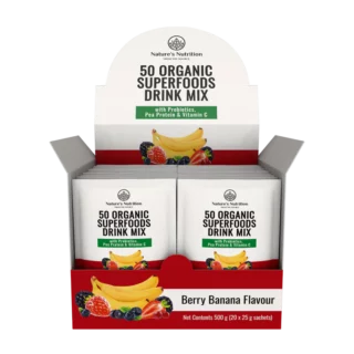 Nature’s Nutrition – Banana Berry