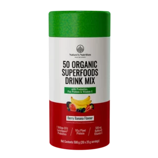 Nature’s Nutrition – Berry Banana 500g