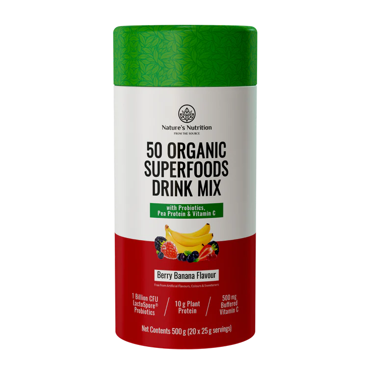 Nature’s Nutrition – Berry Banana 500g