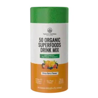 Nature’s Nutrition – Citrus Berry 500g