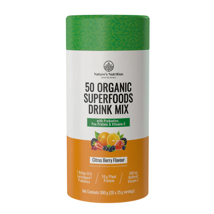 Nature’s Nutrition – Citrus Berry 500g