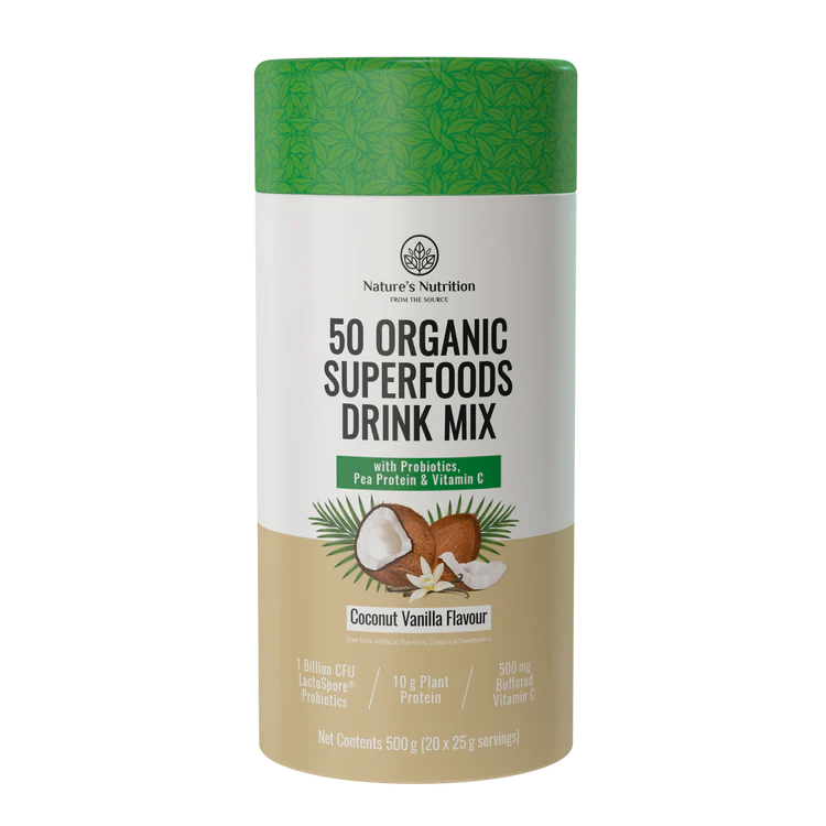 Nature’s Nutrition – Coconut Vanilla 500g