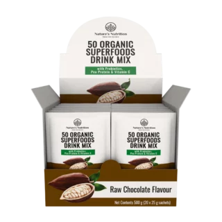 Nature’s Nutrition – Natural Vanilla