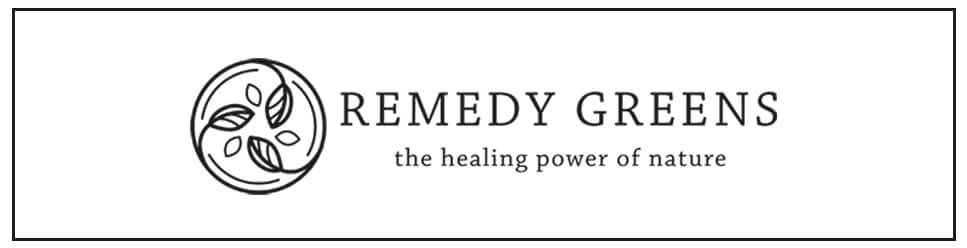 Remedy greens the healing power of nature.