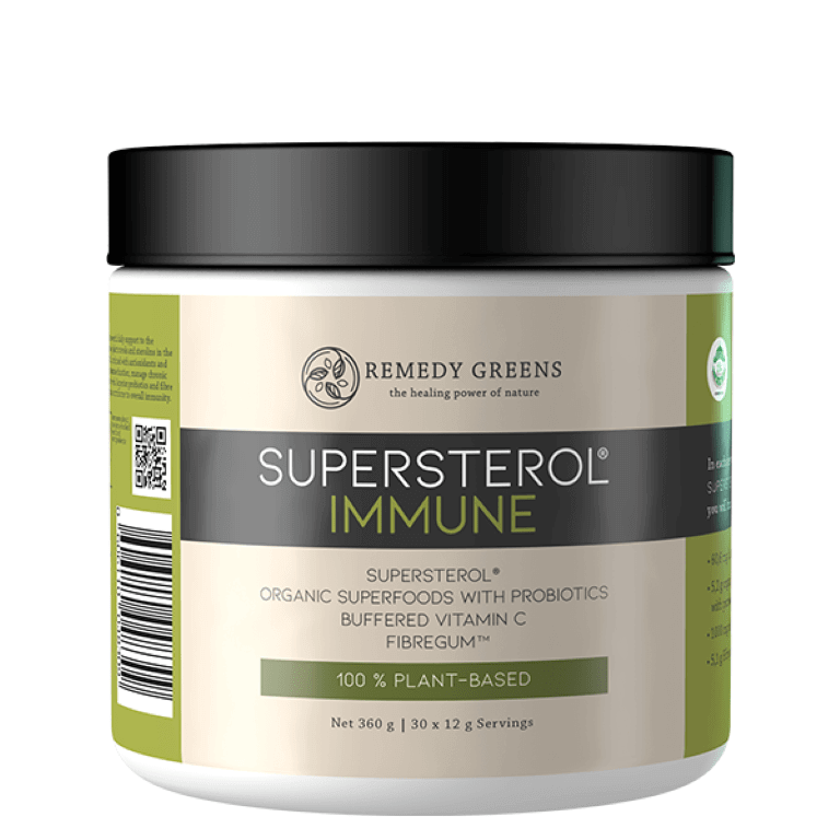 Remedy Greens - SuperSterol Immune 360g
