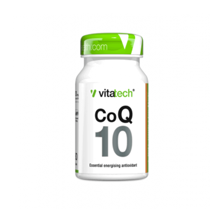 Vitatech - CoQ10 (Co-enzymes Q10) 30 Licaps