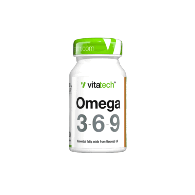 Vitatech - Omega 3-6-9 - 30 Softgels