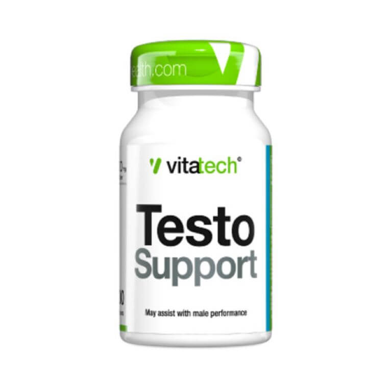 Vitatech - Testo Support 30 Tablets