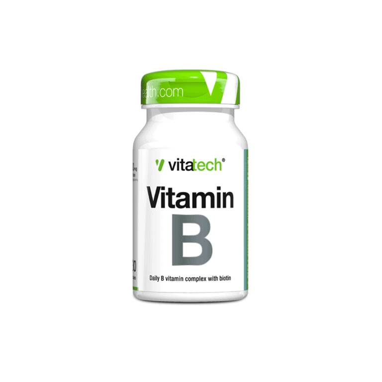 Vitatech - Vitamin B Complex 30 Tablets