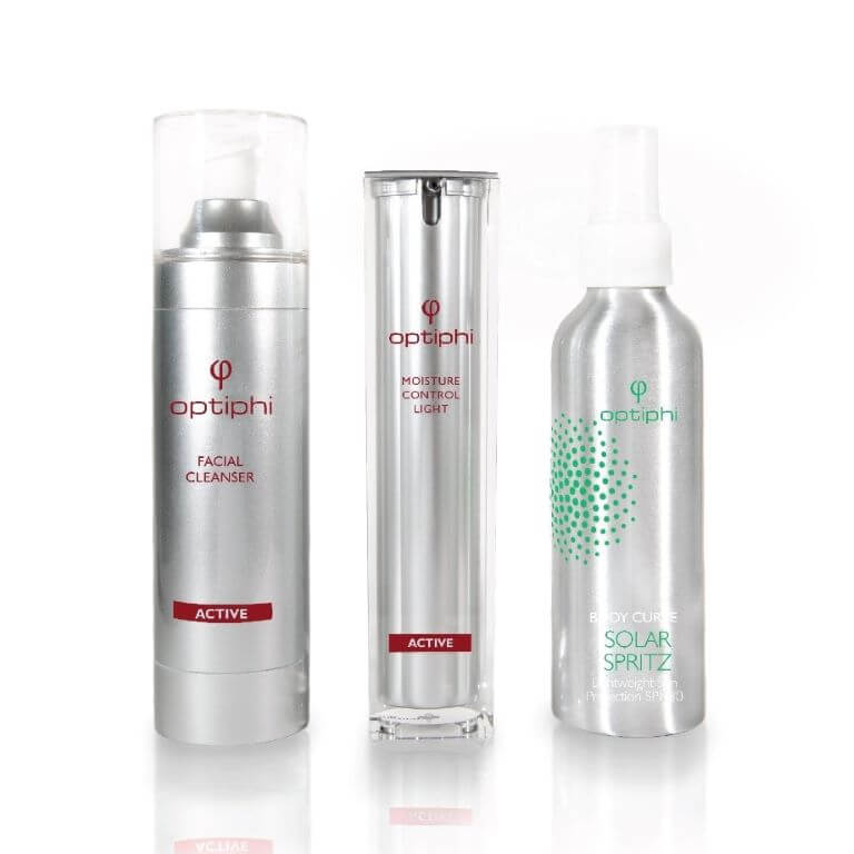 Optiphi - Hydrating Solution Product Pack