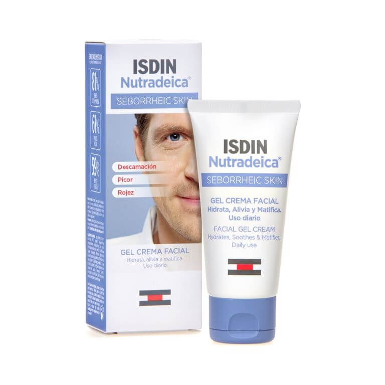 ISDIN - Nutradeica Facial Gel Cream 50ml