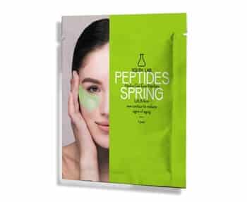 Peridoes spring face mask.