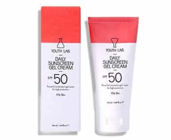 Your lab day sunscreen gel spf 50.
