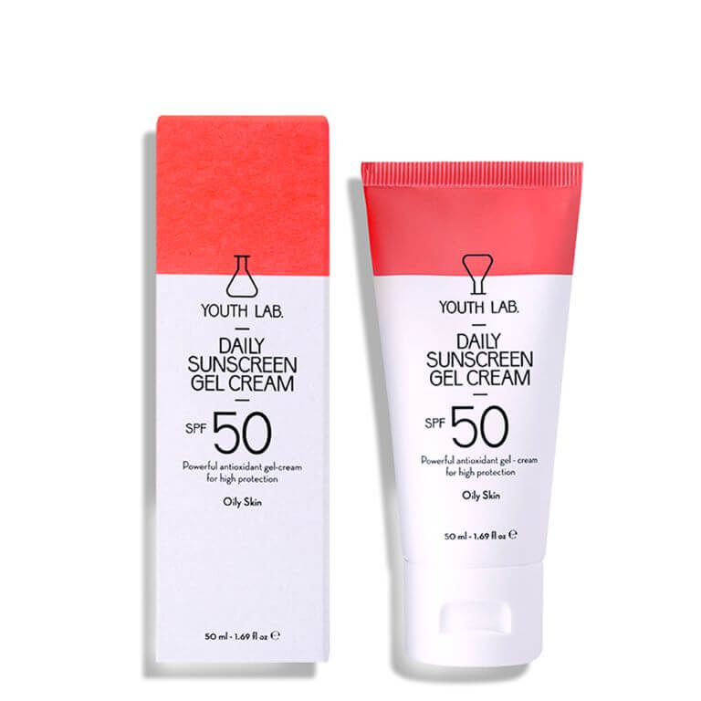 Youth Lab - Daily Sunscreen Gel SPF 50 (slight tint) 50ml
