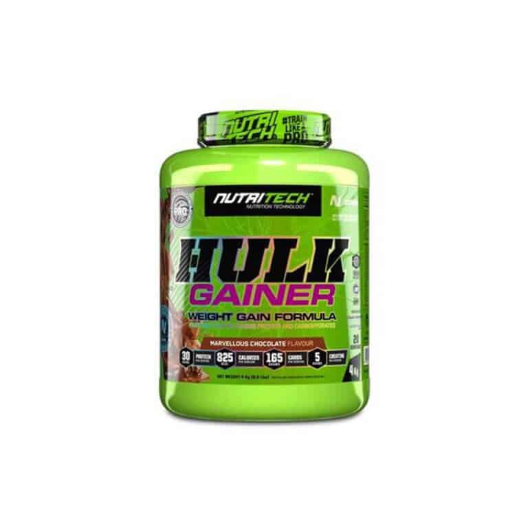 Nutritech - Hulk Gainer - Marvellous Chocolate 4Kg