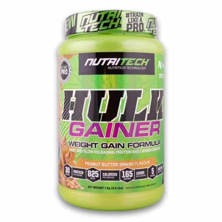 Nutritech - Hulk Gainer - Peanut Butter Smash 1Kg