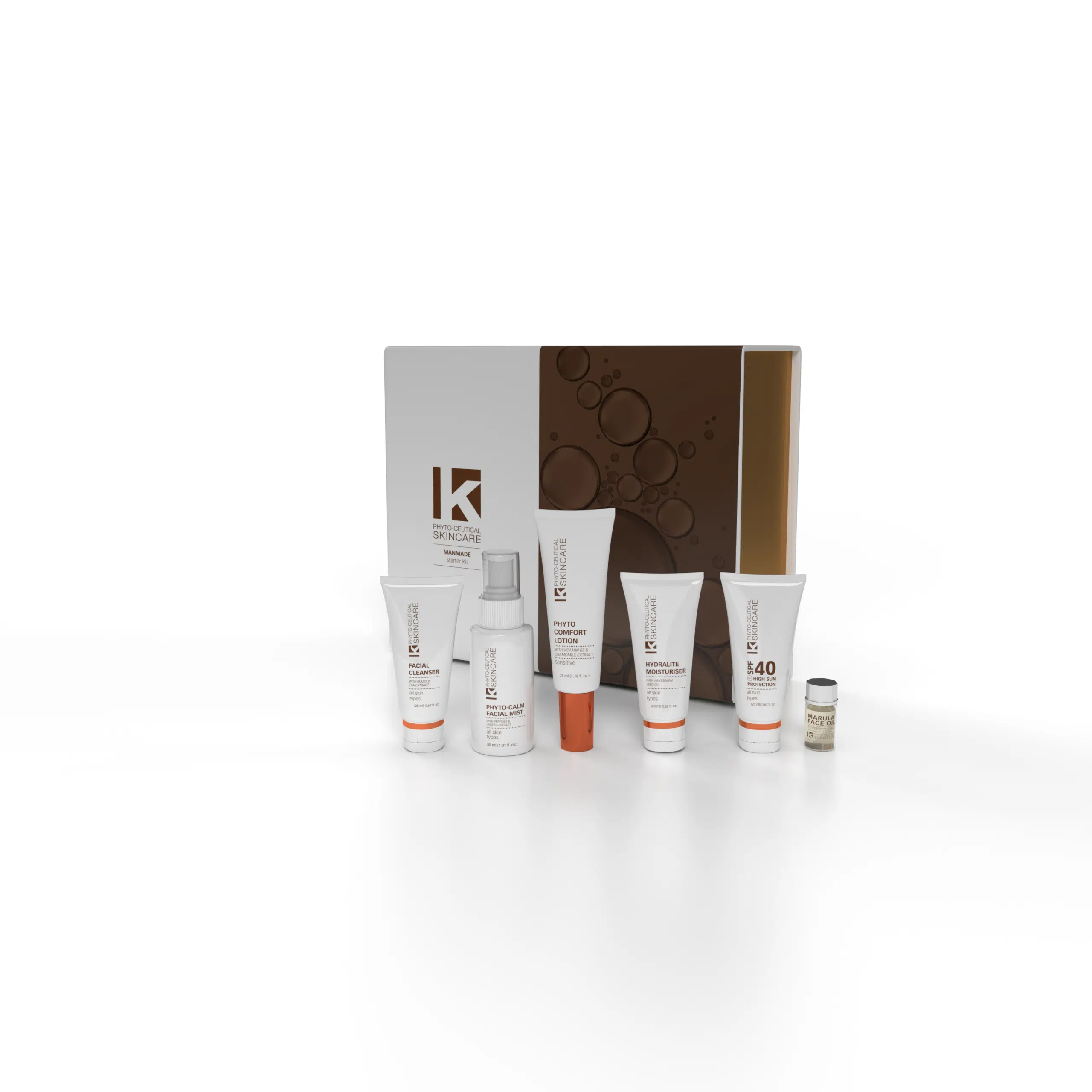 K Phyto-Ceutical Skincare - Manmade Kit