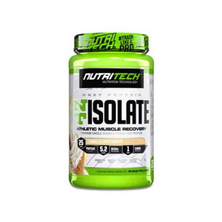 Nutritech - NT Isolate - Vanilla Softserve 700g