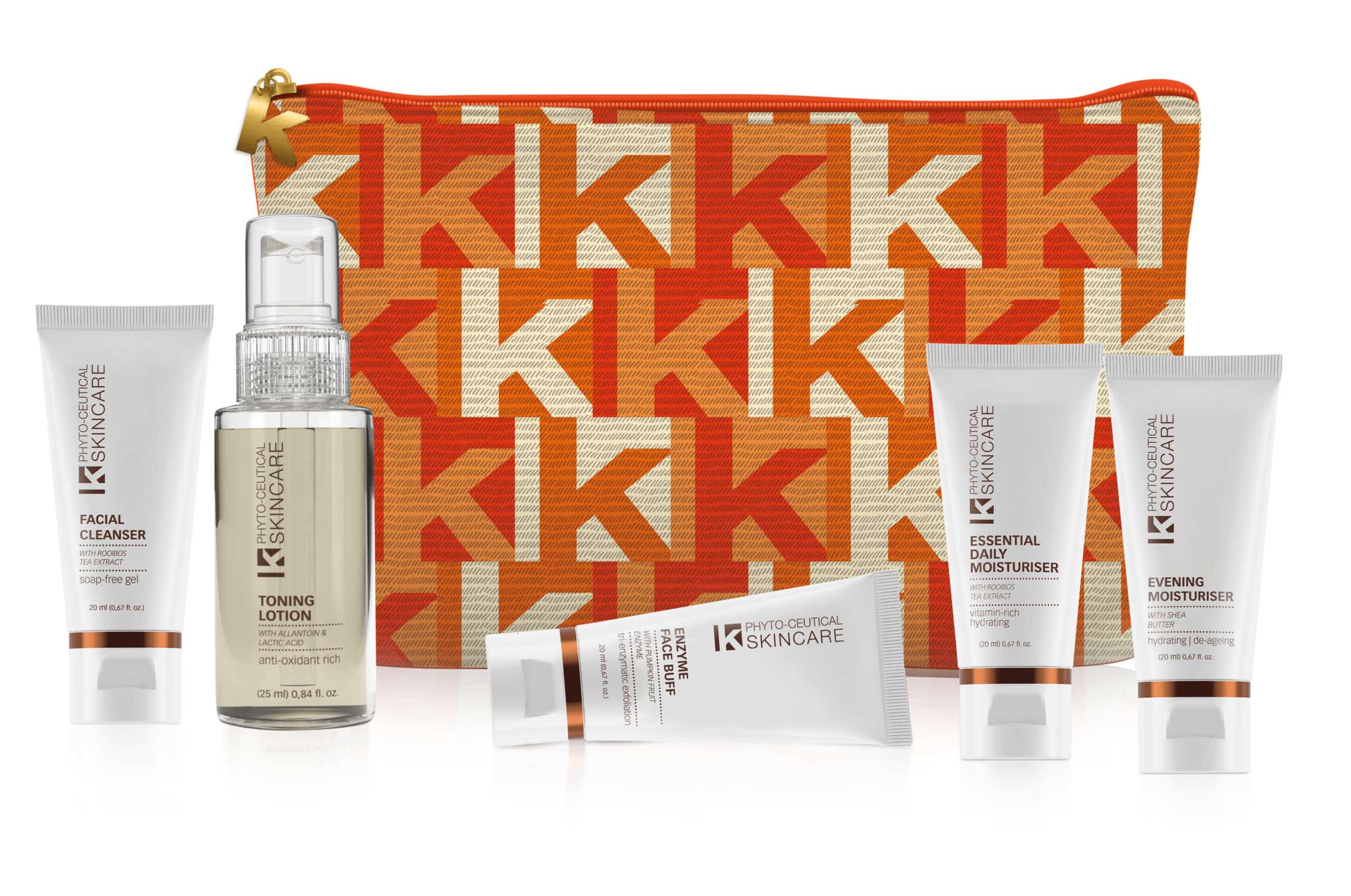 K Phyto-Ceutical Skincare - Skincare Journey Kit - Travel bag