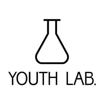 Youth lab logo on a white background.