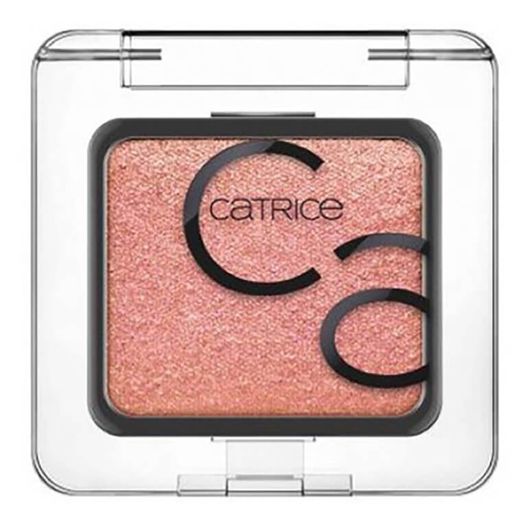 A Catrice - Art Couleurs Eyeshadow 330 in a clear container.
