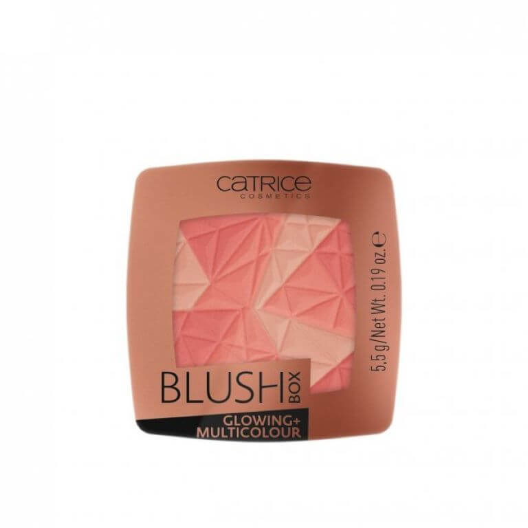 Catrice - Blush Box Glowing + Multicolour 010