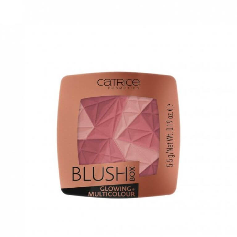 Catrice - Blush Box Glowing + Multicolour 020
