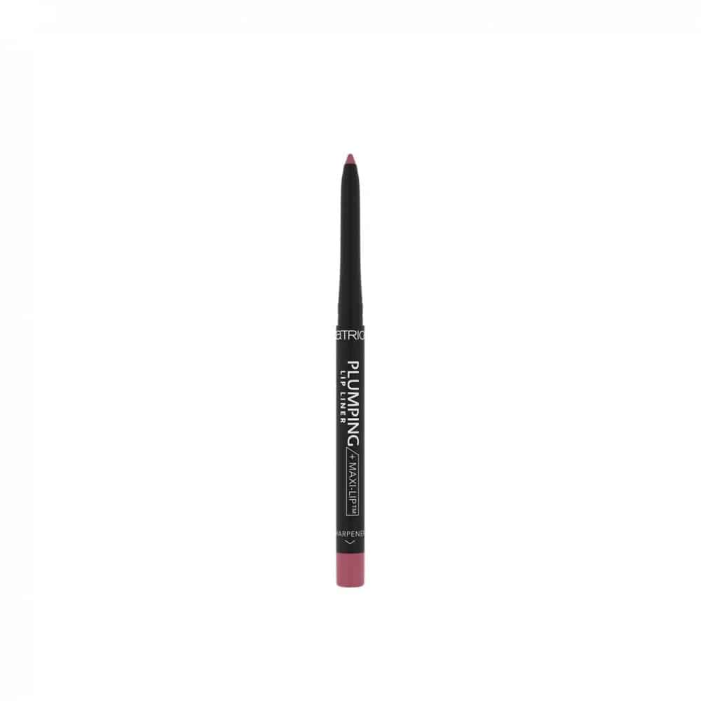 A pink Catrice - Plumping Lip Liner 050 on a white background.